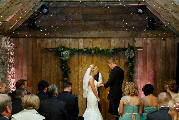 Dundee Wedding Photographer at Fingask Castle