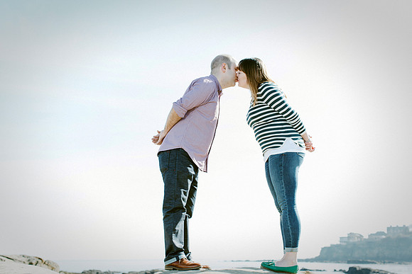 St Andrews Engagement Photo Shoot