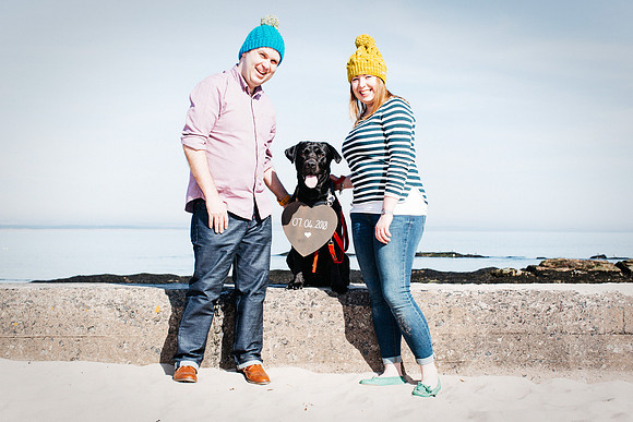 St Andrews Engagement Photo Shoot