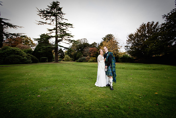 Chris Scott Photography at Errol Park Wedding.