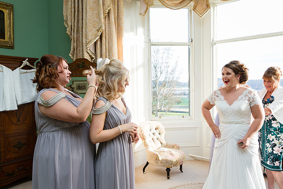 Chris Scott Photography at Errol Park Wedding.