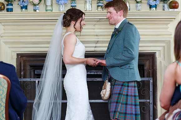 Weddings at Fingask Castle
