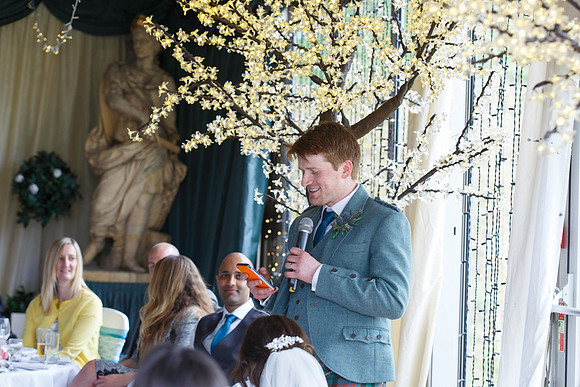 Weddings at Fingask Castle