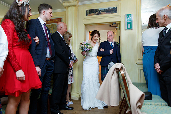 Weddings at Fingask Castle