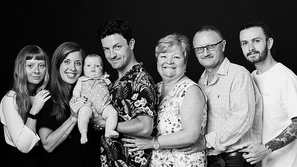 Family Fine Art Portrait Photography Dundee