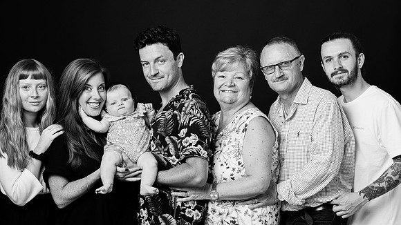 Family Fine Art Portrait Photography Dundee
