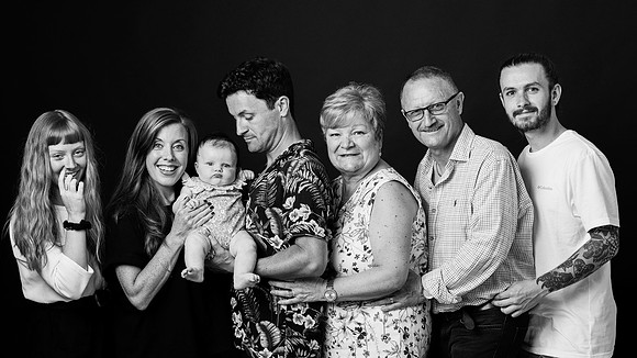 Family Fine Art Portrait Photography Dundee