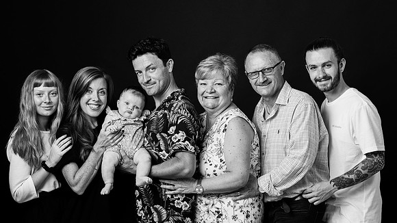 Family Fine Art Portrait Photography Dundee