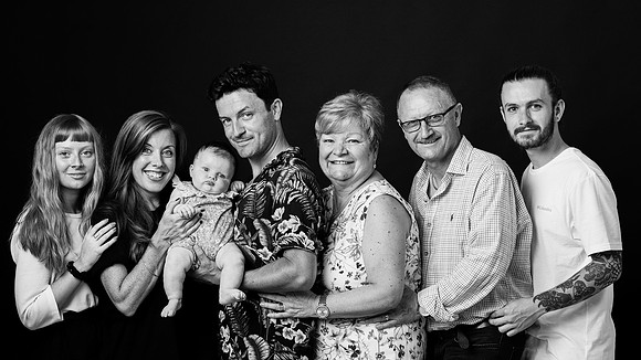 Family Fine Art Portrait Photography Dundee