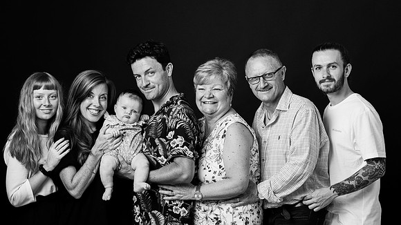 Family Fine Art Portrait Photography Dundee