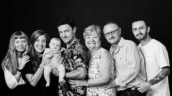 Family Fine Art Portrait Photography Dundee