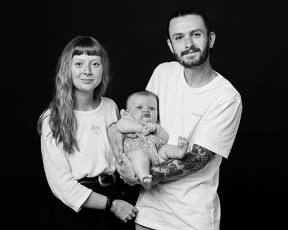 Family Fine Art Portrait Photography Dundee