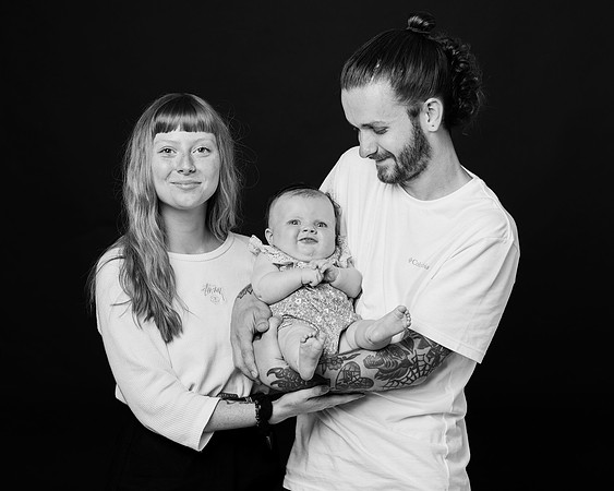 Family Fine Art Portrait Photography Dundee