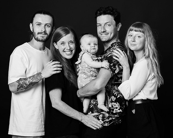 Family Fine Art Portrait Photography Dundee