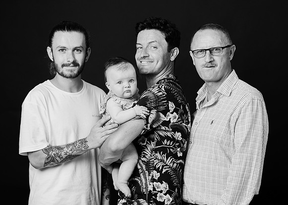 Family Fine Art Portrait Photography Dundee