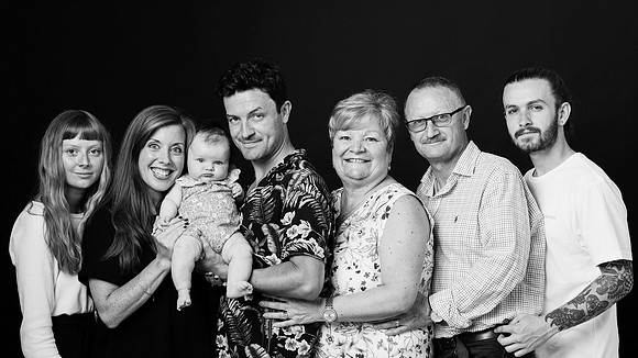 Family Fine Art Portrait Photography Dundee