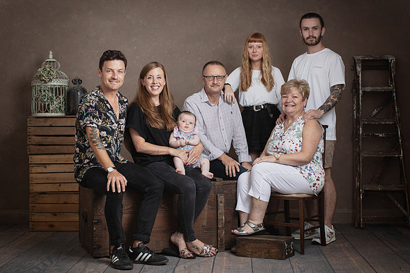 Family Fine Art Portrait Photography Dundee