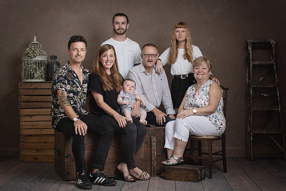Family Fine Art Portrait Photography Dundee