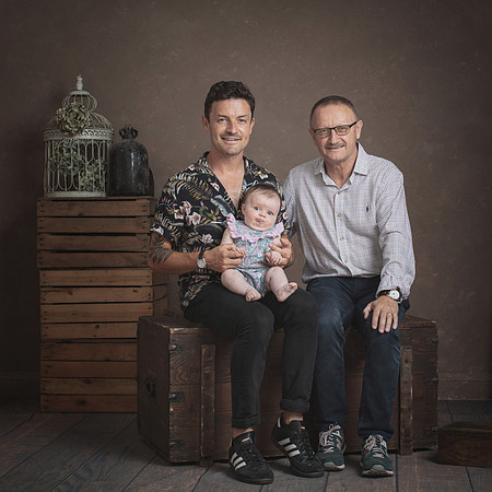 Family Fine Art Portrait Photography Dundee