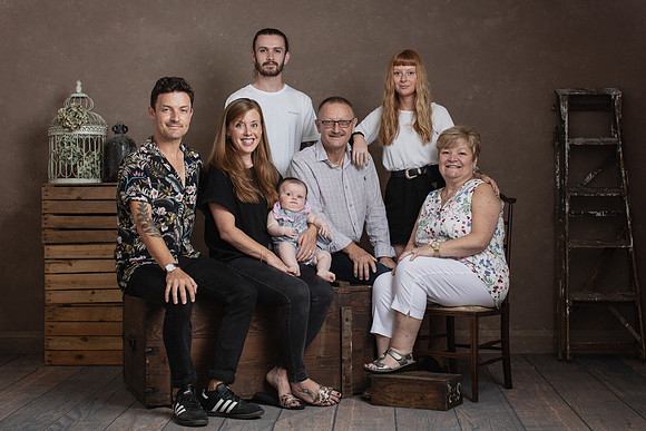 Family Fine Art Portrait Photography Dundee