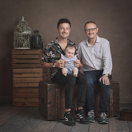 Family Fine Art Portrait Photography Dundee