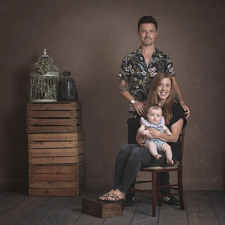 Family Fine Art Portrait Photography Dundee