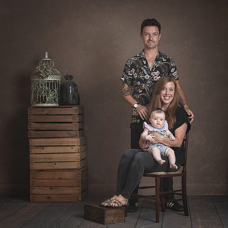Family Fine Art Portrait Photography Dundee
