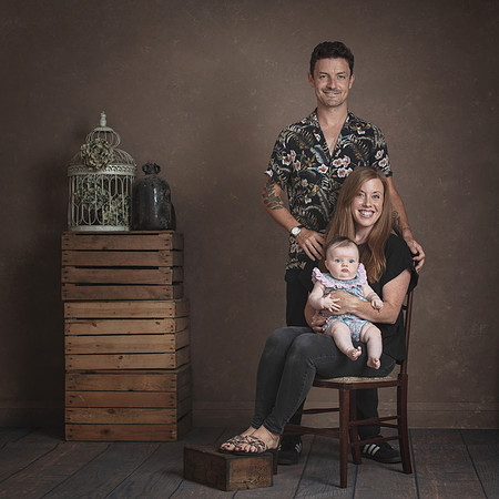 Family Fine Art Portrait Photography Dundee