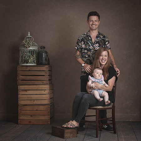 Family Fine Art Portrait Photography Dundee