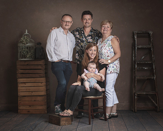 Family Fine Art Portrait Photography Dundee