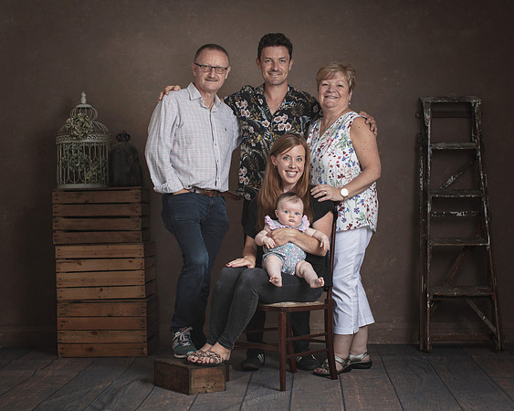 Family Fine Art Portrait Photography Dundee