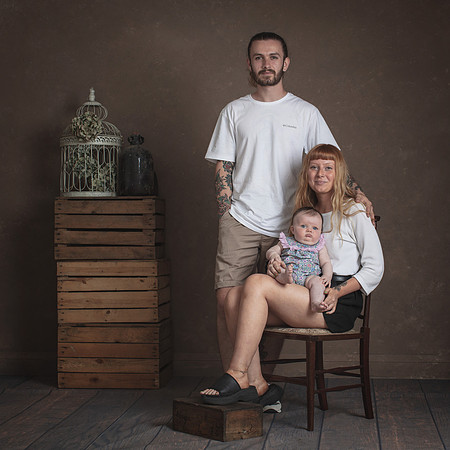 Family Fine Art Portrait Photography Dundee