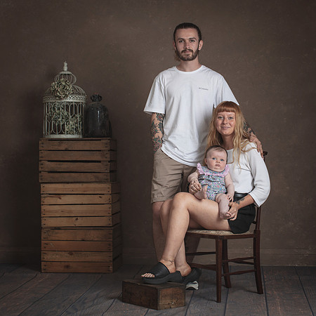 Family Fine Art Portrait Photography Dundee