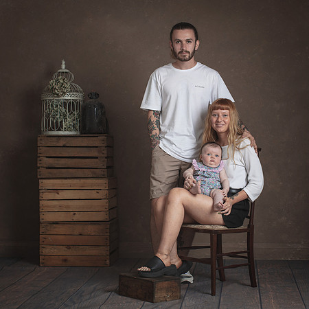Family Fine Art Portrait Photography Dundee