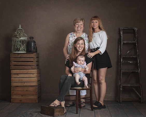 Family Fine Art Portrait Photography Dundee