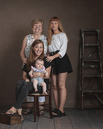 Family Fine Art Portrait Photography Dundee
