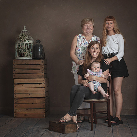 Family Fine Art Portrait Photography Dundee