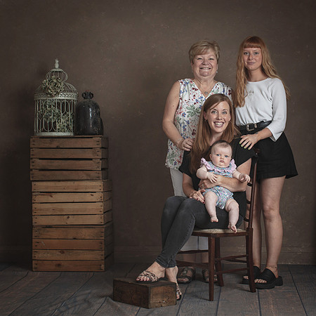 Family Fine Art Portrait Photography Dundee