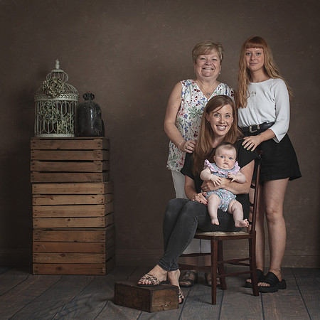 Family Fine Art Portrait Photography Dundee