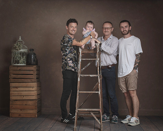Family Fine Art Portrait Photography Dundee
