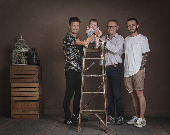 Family Fine Art Portrait Photography Dundee