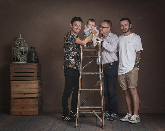 Family Fine Art Portrait Photography Dundee