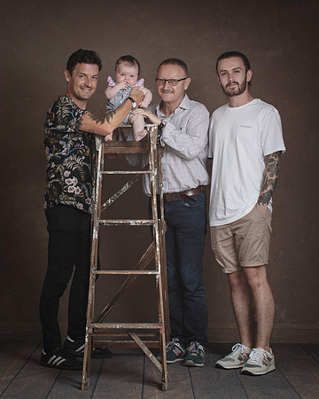 Family Fine Art Portrait Photography Dundee