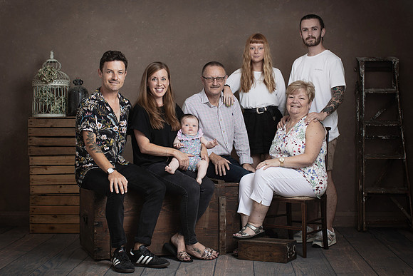 Family Fine Art Portrait Photography Dundee