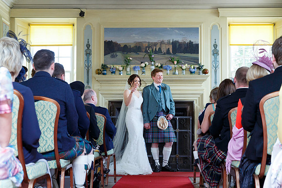 Weddings at Fingask Castle