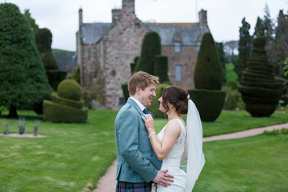 Weddings at Fingask Castle