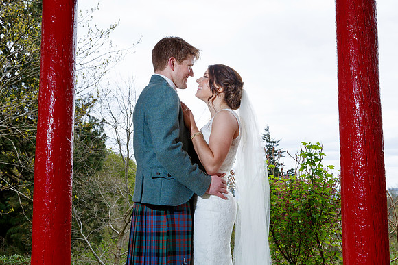 Weddings at Fingask Castle