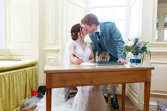 Weddings at Fingask Castle