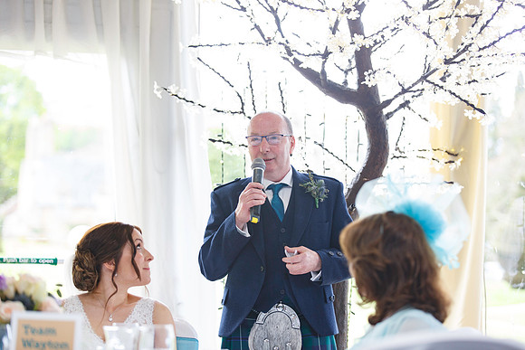 Weddings at Fingask Castle