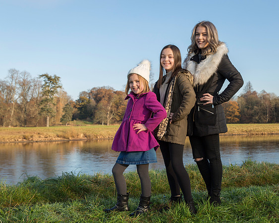 Family shoot in Perth Scotland.